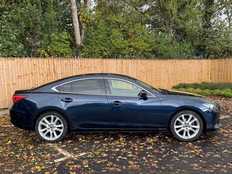 2015 Mazda Mazda6 2.2d Sport Nav 4dr SALOON Diesel Manual