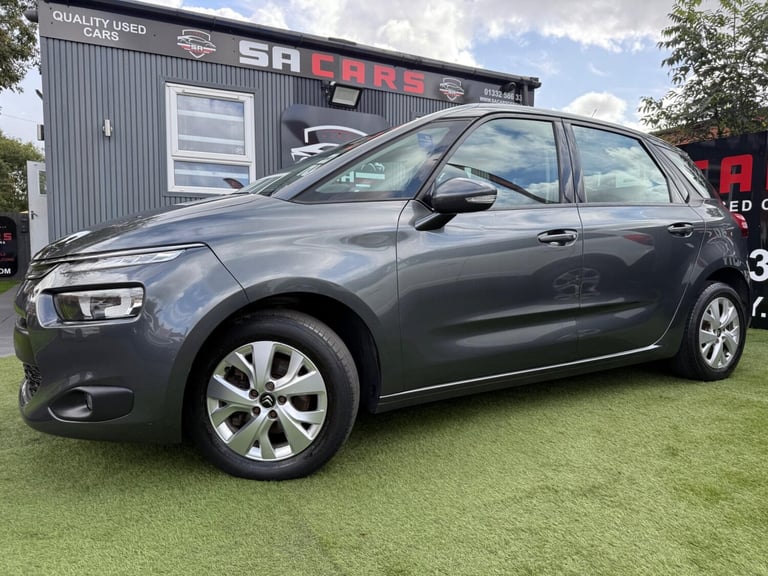 2016 Citroen C4 Picasso 1.6 BlueHDi VTR+ MPV 5dr Diesel EAT6 Euro 6 (s/s) (120 ps) MPV Diesel Aut...