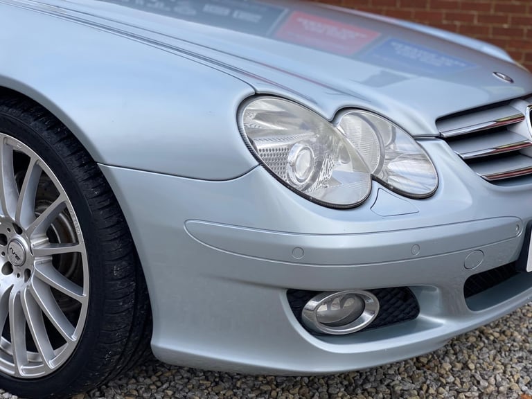 2006 Mercedes-Benz SL 3.5 SL350 7G-Tronic 2dr CONVERTIBLE Petrol Automatic