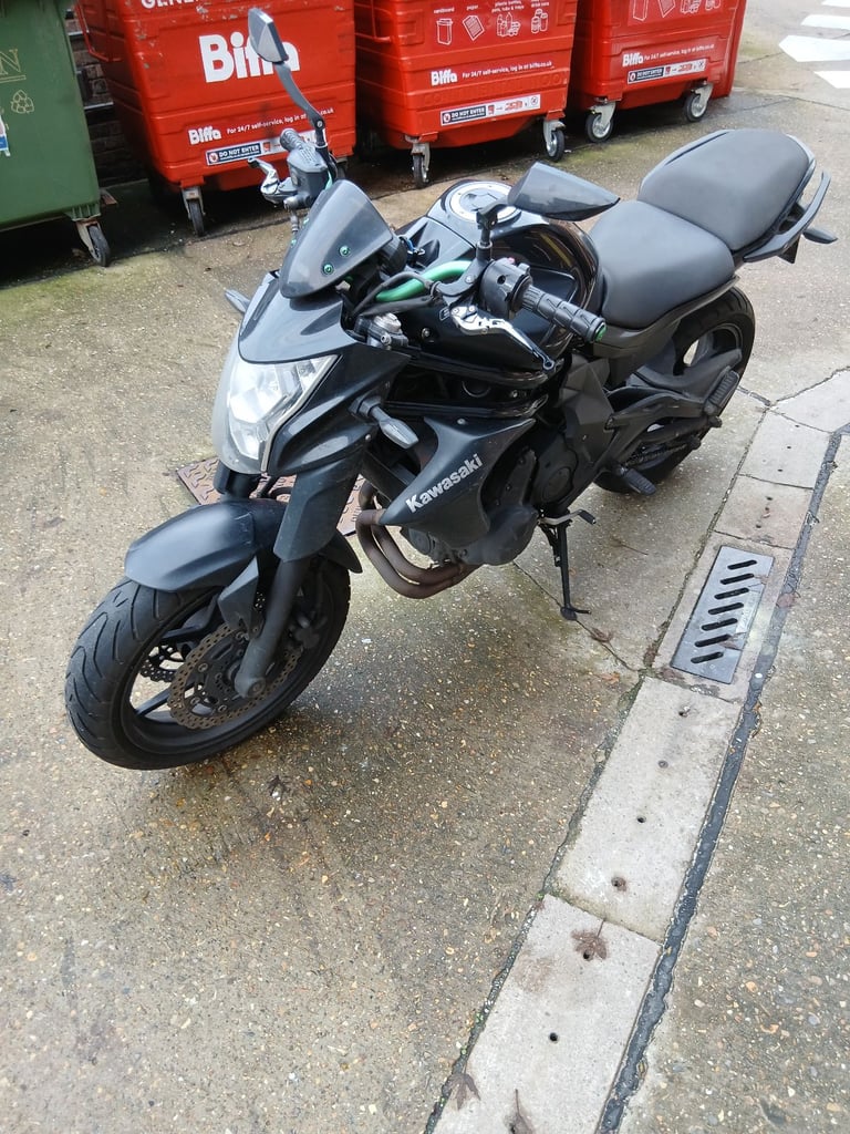 Kawasaki ER 6N 2014