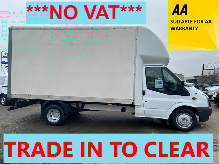 image for 2011 Ford Transit Chassis Cab TDCi 115ps [DRW] CHASSIS CAB Diesel Manual