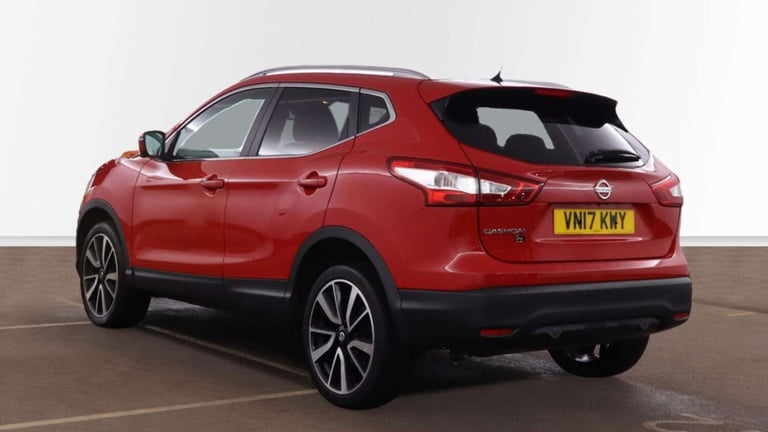 2017 Nissan Qashqai 1.6 Qashqai Tekna DiG-T 5dr SUV Petrol Manual