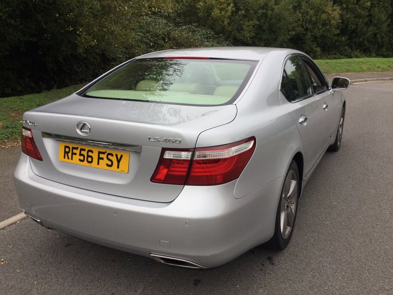 2006 Lexus LS 460 SE-L 4.6 V8 4dr Auto SALOON Petrol Automatic