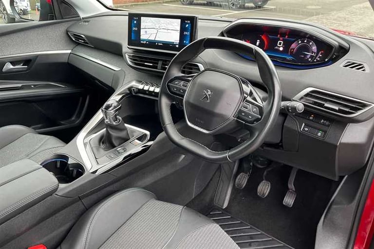 2021 Peugeot 3008 1.2 PureTech Allure Premium 5dr HATCHBACK PETROL Manual