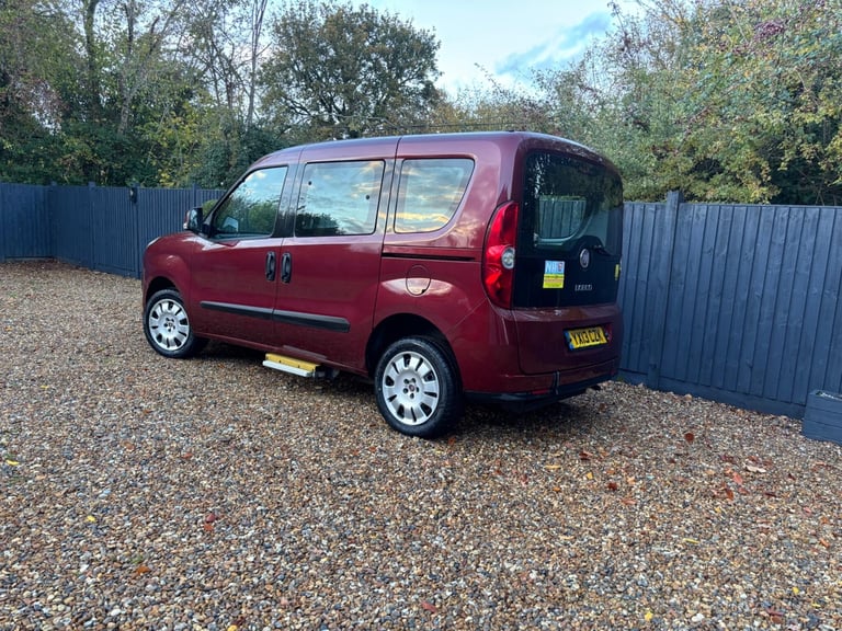 2013 Fiat Doblo 1.4 16v MyLife (s/s) 5dr MPV Petrol Manual