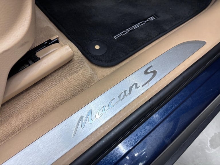 2015 Porsche Macan S 5dr PDK ESTATE PETROL Automatic