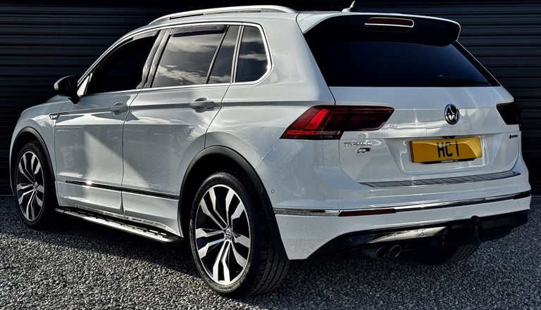 VOLKSWAGEN TIGUAN 2.0 TDI R-Line Tech 2019