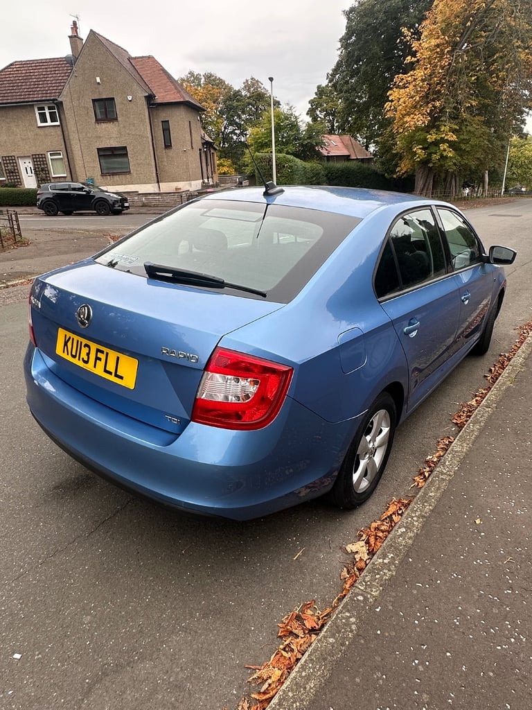 Skoda, RAPID, Hatchback, 2013, Manual, 1598 (cc), 5 doors