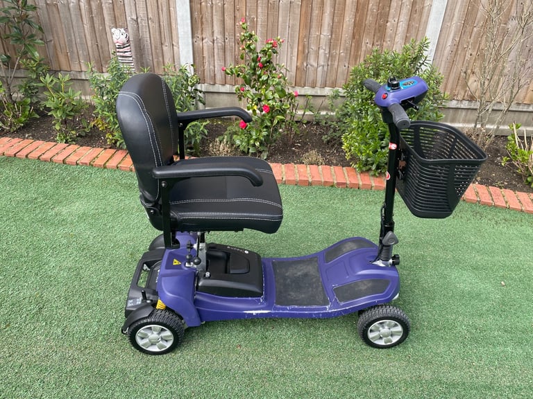 Li-tech mobility scooter