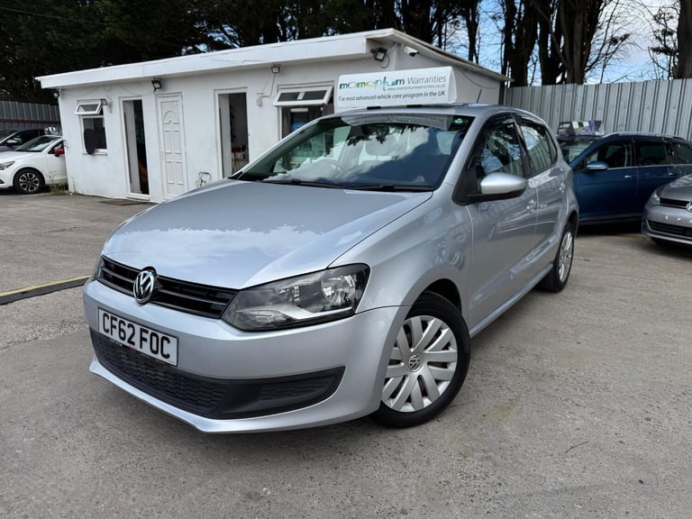 2012 Volkswagen Polo 1.2 TSI Bluemotion Tech Auto DSG Hatchback Petrol Semi Automatic