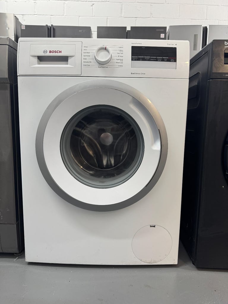 image for Bosch 8kg Washing Machine – 1400 rpm - Free Same Day Delivery 