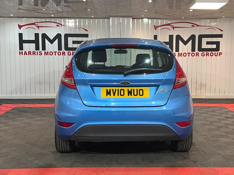 2010 Ford Fiesta 1.25 Edge 3dr HATCHBACK Petrol Manual