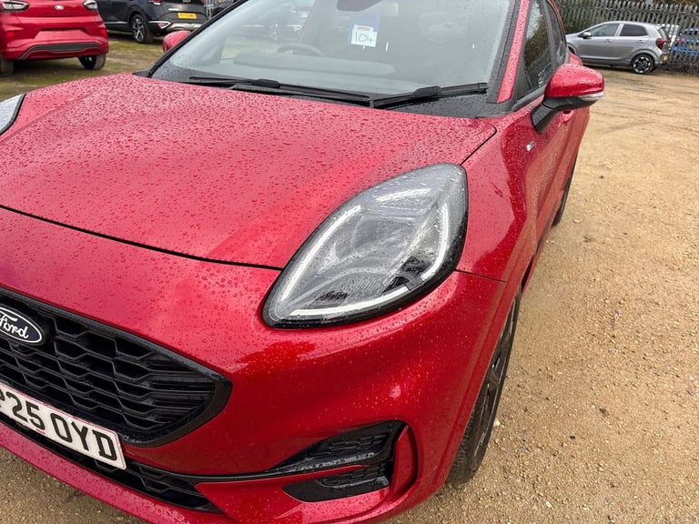 2025 Ford Puma 1.0 EcoBoost Hybrid mHEV ST-Line X 5dr 5 Door PETROL Manual