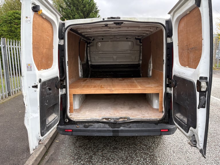 Vauxhall Vivaro 1.6CDTI LWB MOT Ready for Work Like Trafic Van 