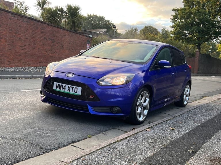 2014 14 FORD FOCUS 2.0T ECOBOOST ST-2 HATCHBACK 5DR PETROL MANUAL EURO 5 (S/S) (
