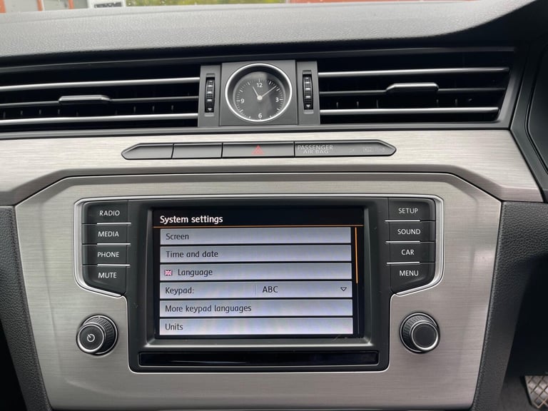 2015 Volkswagen Passat 1.6 TDI BlueMotion Tech S Euro 6 (s/s) 4dr SALOON Diesel Manual