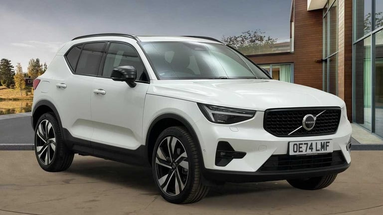 2024 Volvo XC40 Ultra, B3 Mild hybrid, Petrol, Dark ESTATE Petrol/Electric Hybrid Automatic