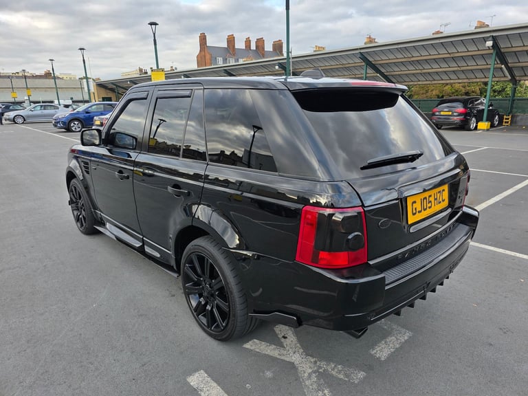 Range rover sport 4.2 supercharged V8 St1 edition 385bhp ulez free 