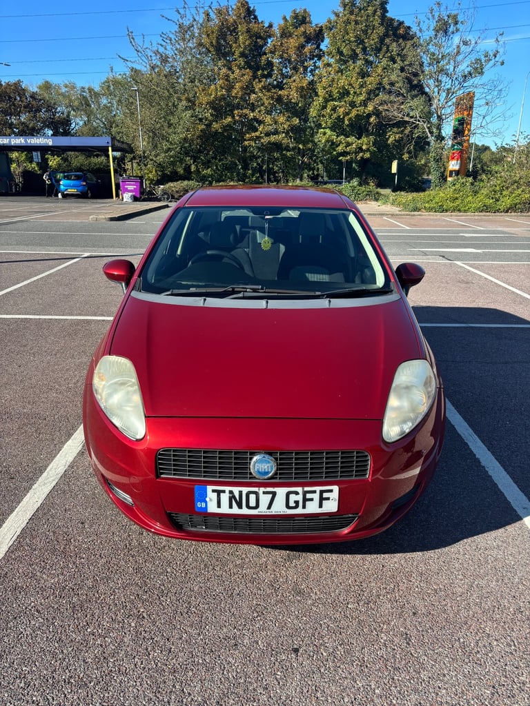 Fiat, GRANDE PUNTO, Hatchback, 2007, Manual, 1368 (cc), 5 doors