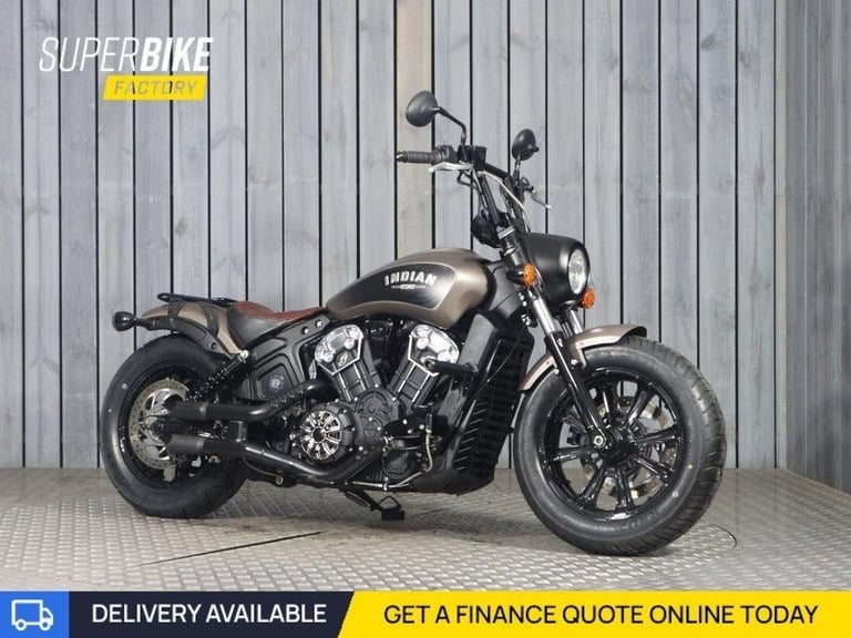2019 K INDIAN SCOUT BOBBER