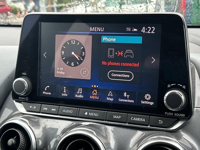 2019 Nissan Juke 1.0 DIG-T N-Connecta SUV 5dr Petrol Manual Euro 6 (s/s) (117 ps) SUV PETROL Manual