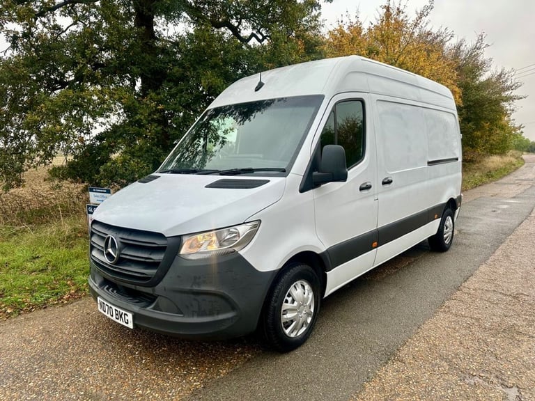 2021 70 MERCEDES-BENZ SPRINTER 2.1 314 CDI PROGRESSIVE FWD L2 H2 EURO 6 143 BHP 
