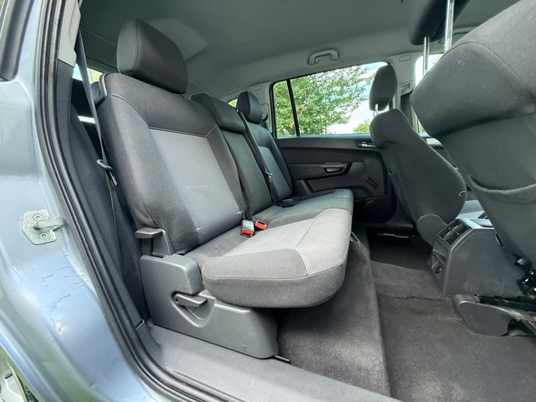 Vauxhall Zafira 1.6 Breeze Euro 4 5dr Petrol Manual - Image 20