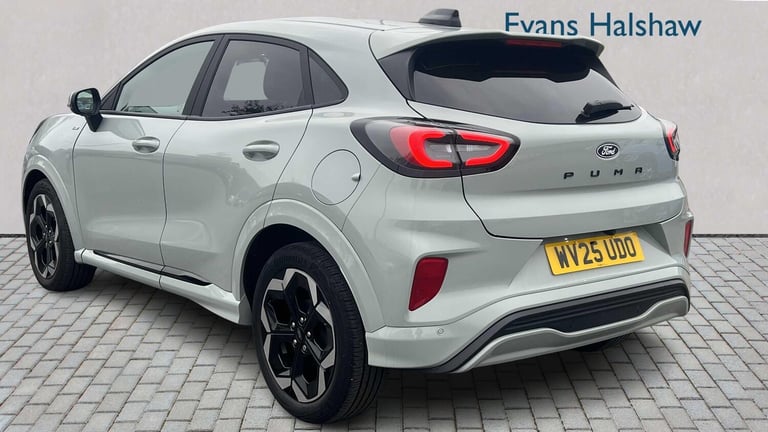 2025 Ford Puma 1.0 EcoBoost Hybrid mHEV ST-Line X 5dr DCT HATCHBACK PETROL Automatic