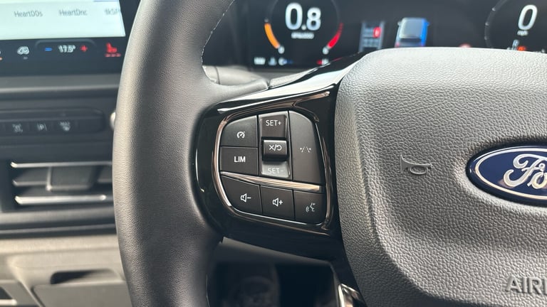 2025 Ford Transit Custom 2.0 EcoBlue 136ps H1 Double Cab Van Limited Auto PANEL VAN DIESEL Automatic