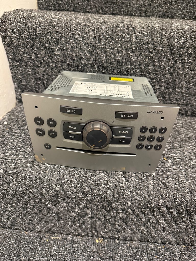 image for Corsa d 2007 stereo unit