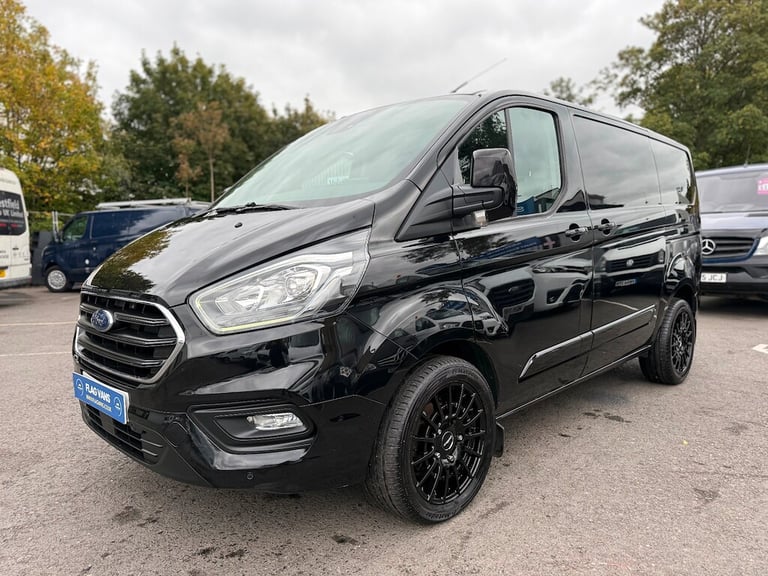 2022 Ford Transit Custom 2.0 EcoBlue 130ps Low Roof Limited Van PANEL VAN DIESEL Manual