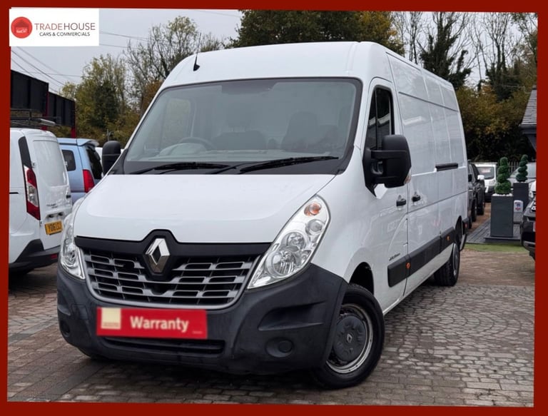 2014 Renault Master 2.3 dCi 35 Business Panel Van 5dr Diesel Manual FWD LWB Medium Roof Euro 5  P...