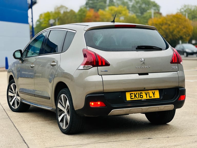 2016 Peugeot 3008 1.6 BlueHDi Allure Euro 6 (s/s) 5dr HATCHBACK Diesel Manual