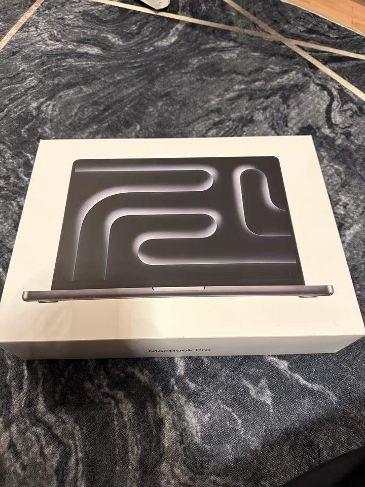 image for Apple MacBook Pro with Apple M3 Max chip