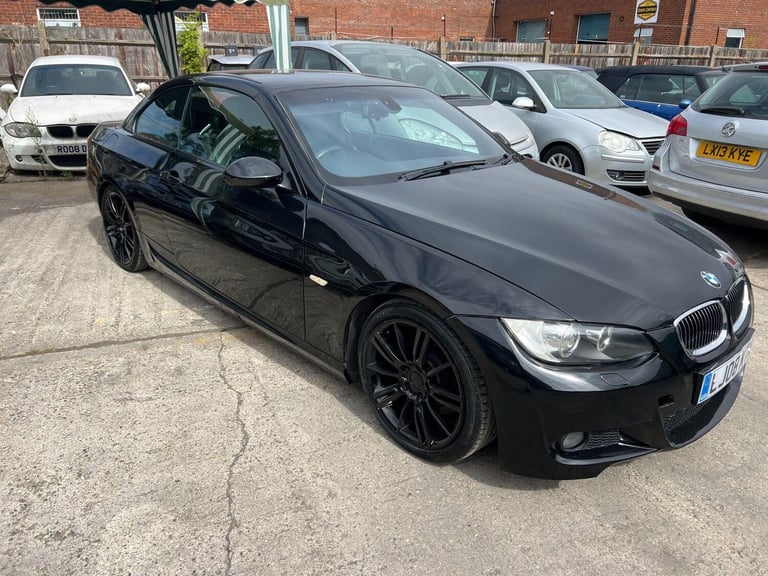 2008 BMW 3 Series 3.0 325i M Sport Steptronic Euro 4 2dr CONVERTIBLE Petrol Automatic