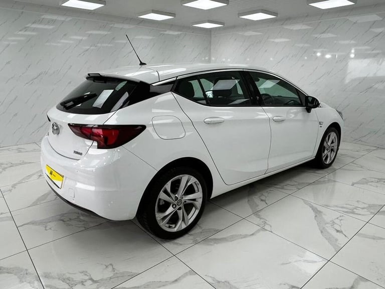 2018 Vauxhall Astra 1.4i Turbo SRi Hatchback 5dr Petrol Manual Euro 6 (150 ps) Hatchback Petrol M...