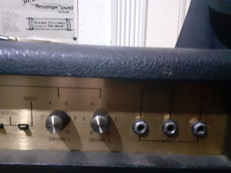MARSHALL LEAD 100, SOLID STATE AMPLIFIER , 70"S