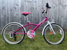 Mistigirl 500 BTwin Bike Bicycle Girls pink 20&quot; wheel