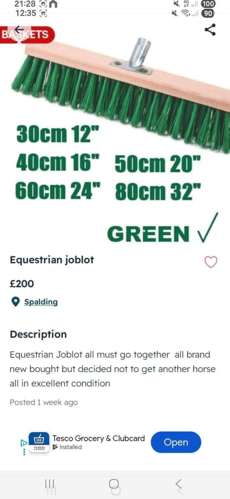 Equestrian  joblot all new