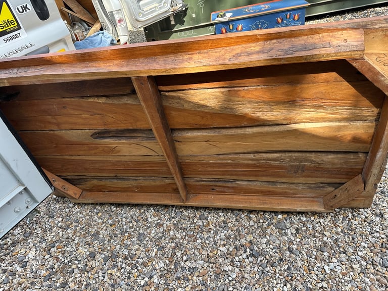 Large drift wood table.  