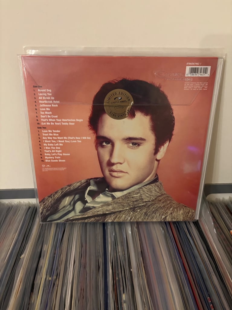 elvis presley golden records vol 1 simply vinyl lp