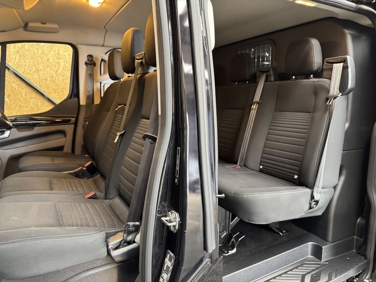2022 Ford Transit Custom 2.0 320 EcoBlue Limited Crew Van Double Cab 5dr Diesel Auto L1 H1 Euro 6...