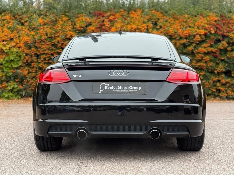 2017 Audi TT 1.8 TFSI Black Edition Euro 6 (s/s) 3dr COUPE Petrol Manual