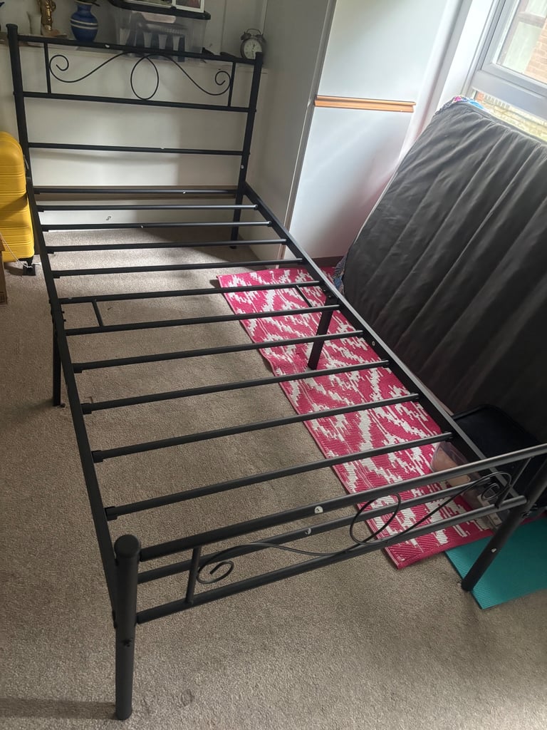 Single Metal Bed Frame for sale