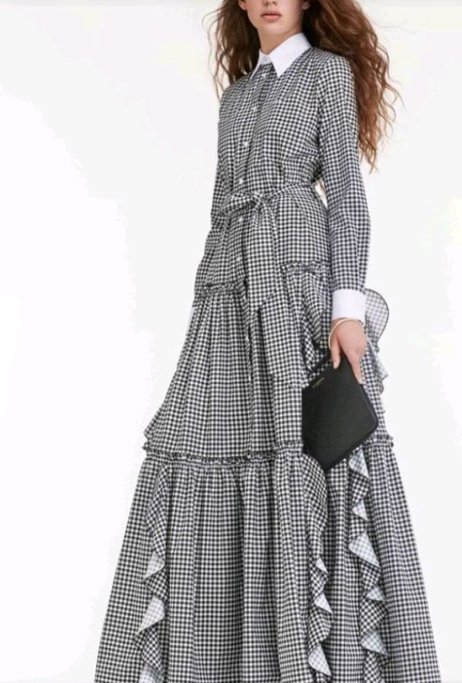 image for The Best Dress for Elegant Women's Designer By Tailored Suci Modest 