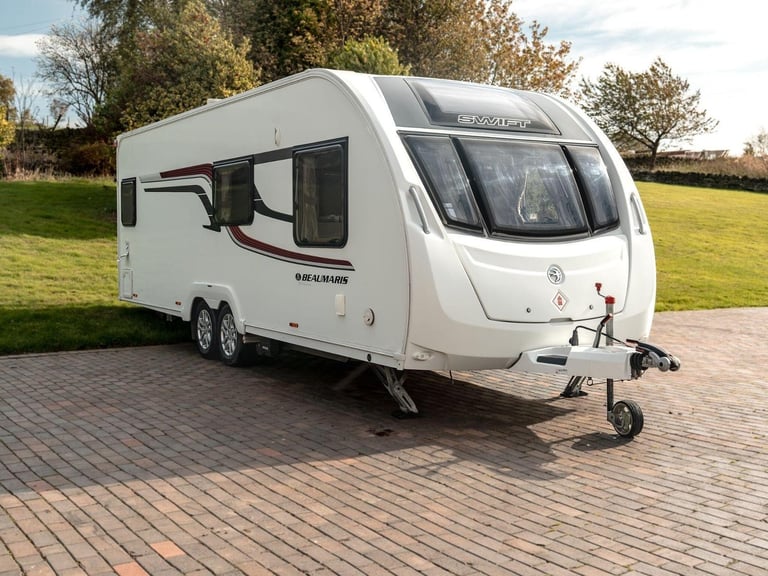 2016 Swift Sprite Castle Beaumaris Sprite