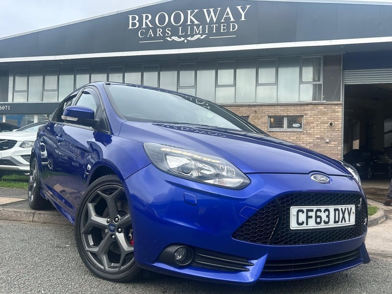 2013 Ford Focus 2.0T EcoBoost ST-3 Euro 5 (s/s) 5dr HATCHBACK Petrol Manual