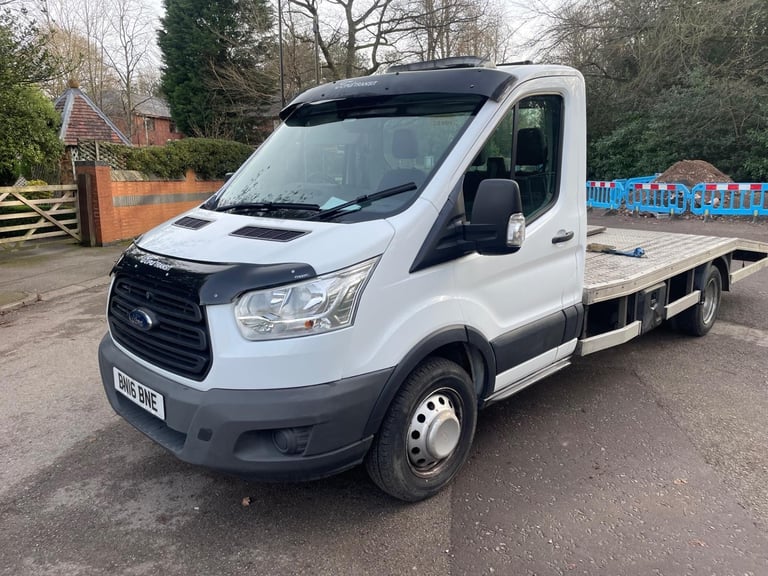 FORD TRANSIT 2.2 TDCI RECOVERY TRUCK NO VAT CURRENT ENGINE ONLY 32K A/C