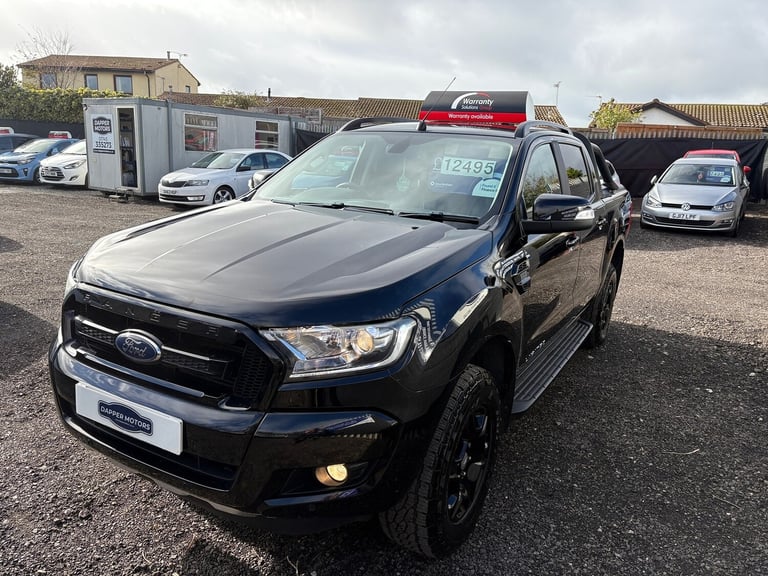 2018 Ford Ranger Double Cab 4x4 Black Ed 2 2.2TDCi 160PS Pick Up Diesel Manual