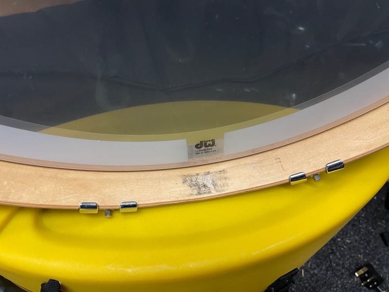 DW Collectors Series Drums with Hardcases